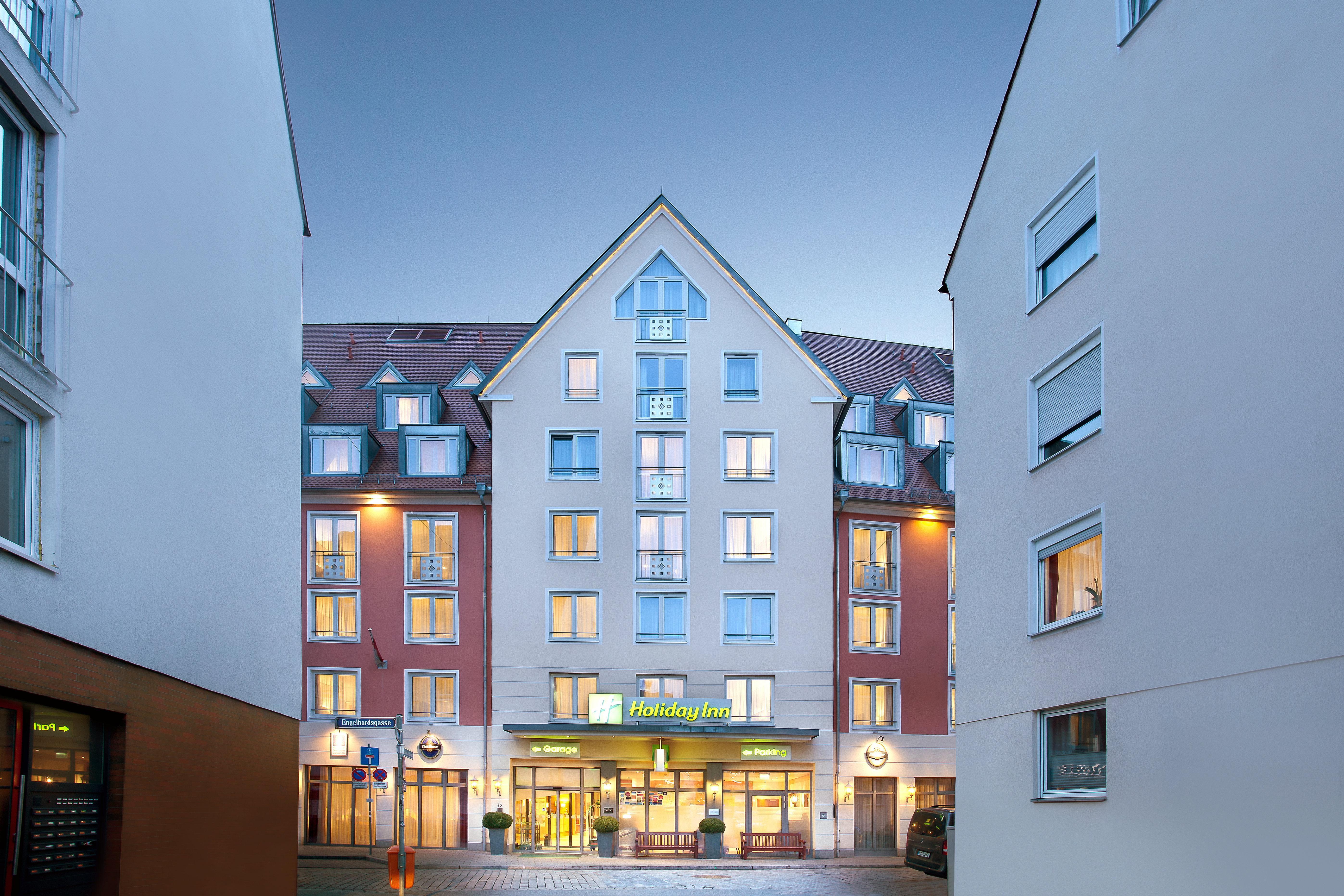 Holiday Inn Nurnberg City Centre, An Ihg Hotel Exterior foto
