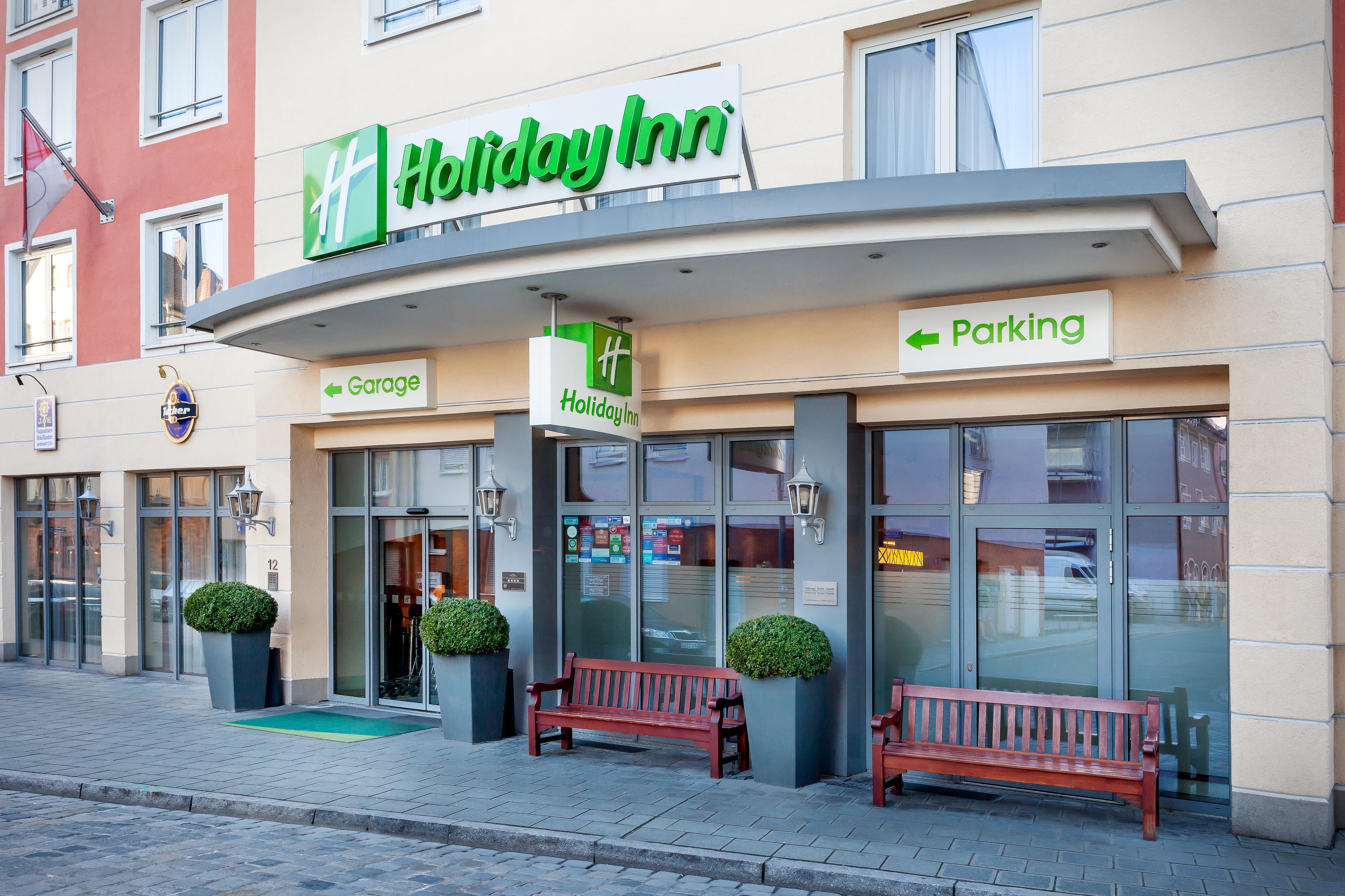 Holiday Inn Nurnberg City Centre, An Ihg Hotel Exterior foto